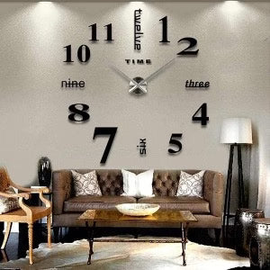Meridian - Roman Numeral Acrylic Wall Clock